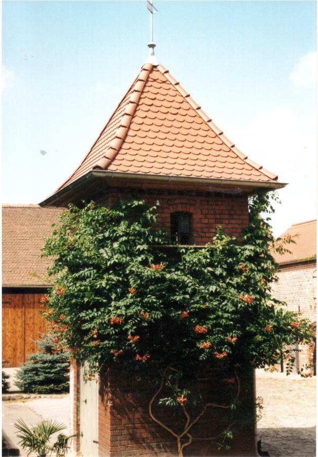 Pension Claudia Gueldenpfennig Tangermünde エクステリア 写真